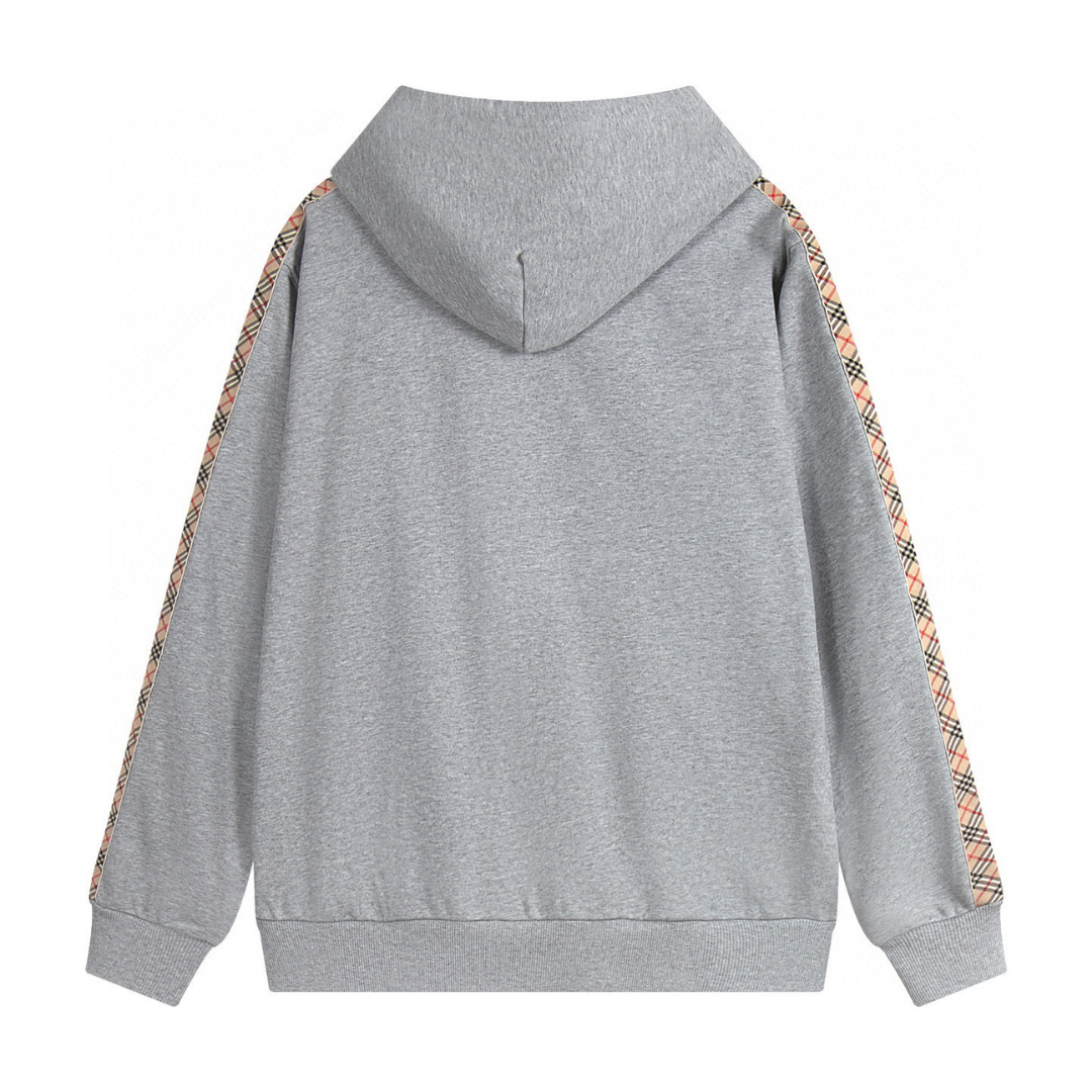 Sweat à capuche monogrammé