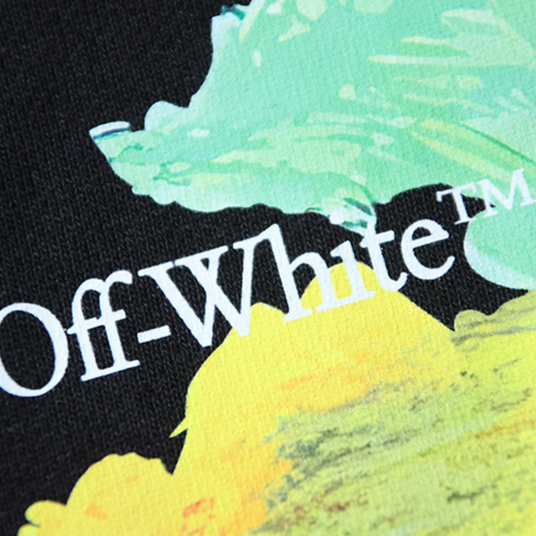 Pantalon monogrammé Off-W