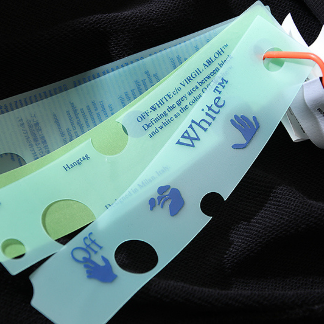 Sweat à capuche zippé Off-W Monogram