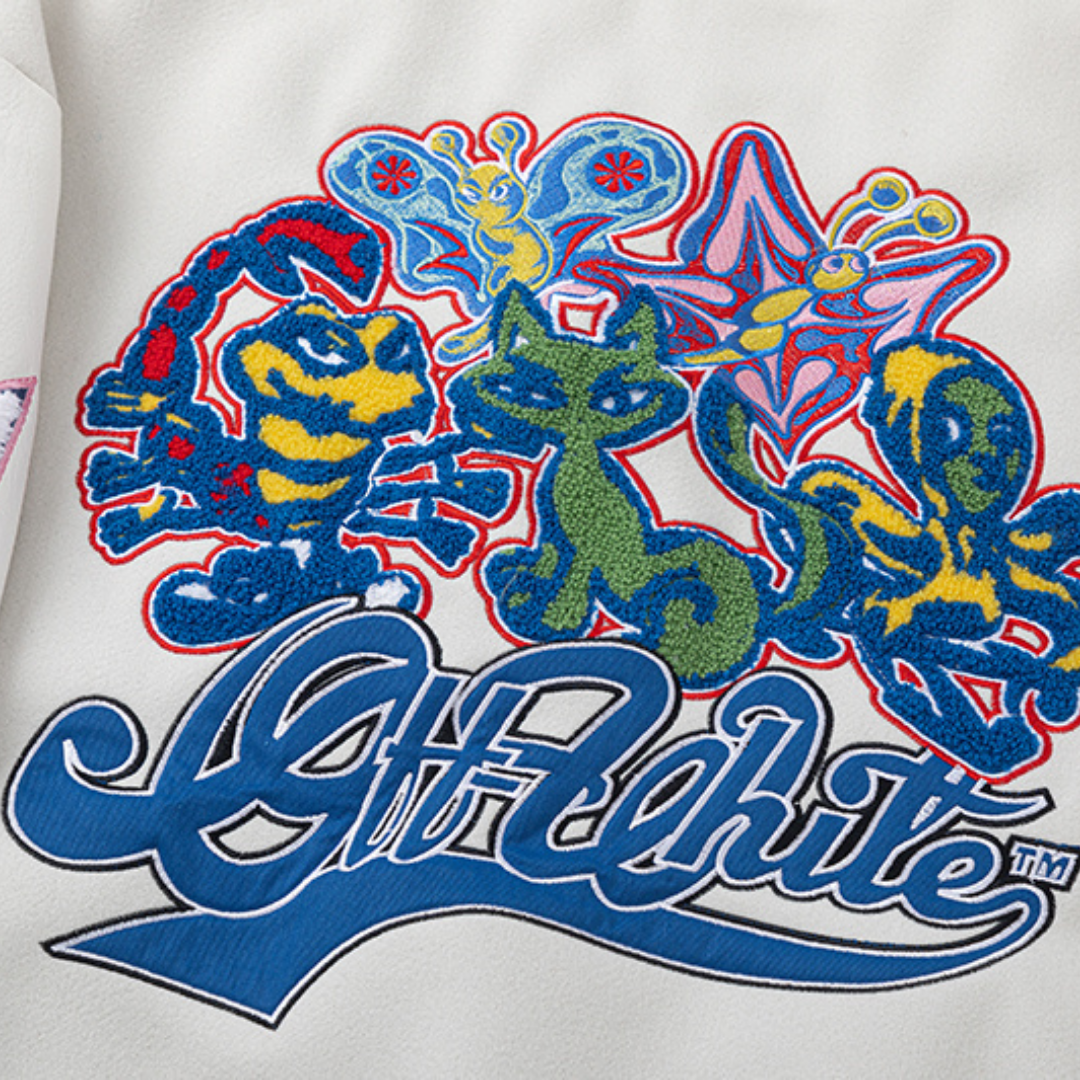 Veste universitaire Off-W