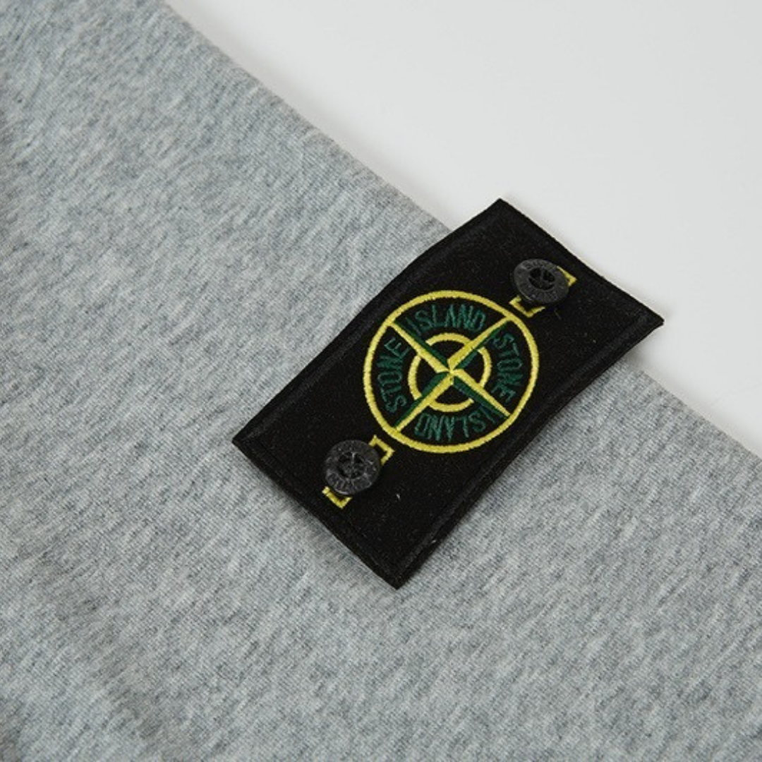 Sweat-shirt à fermeture éclair intégrale Stone