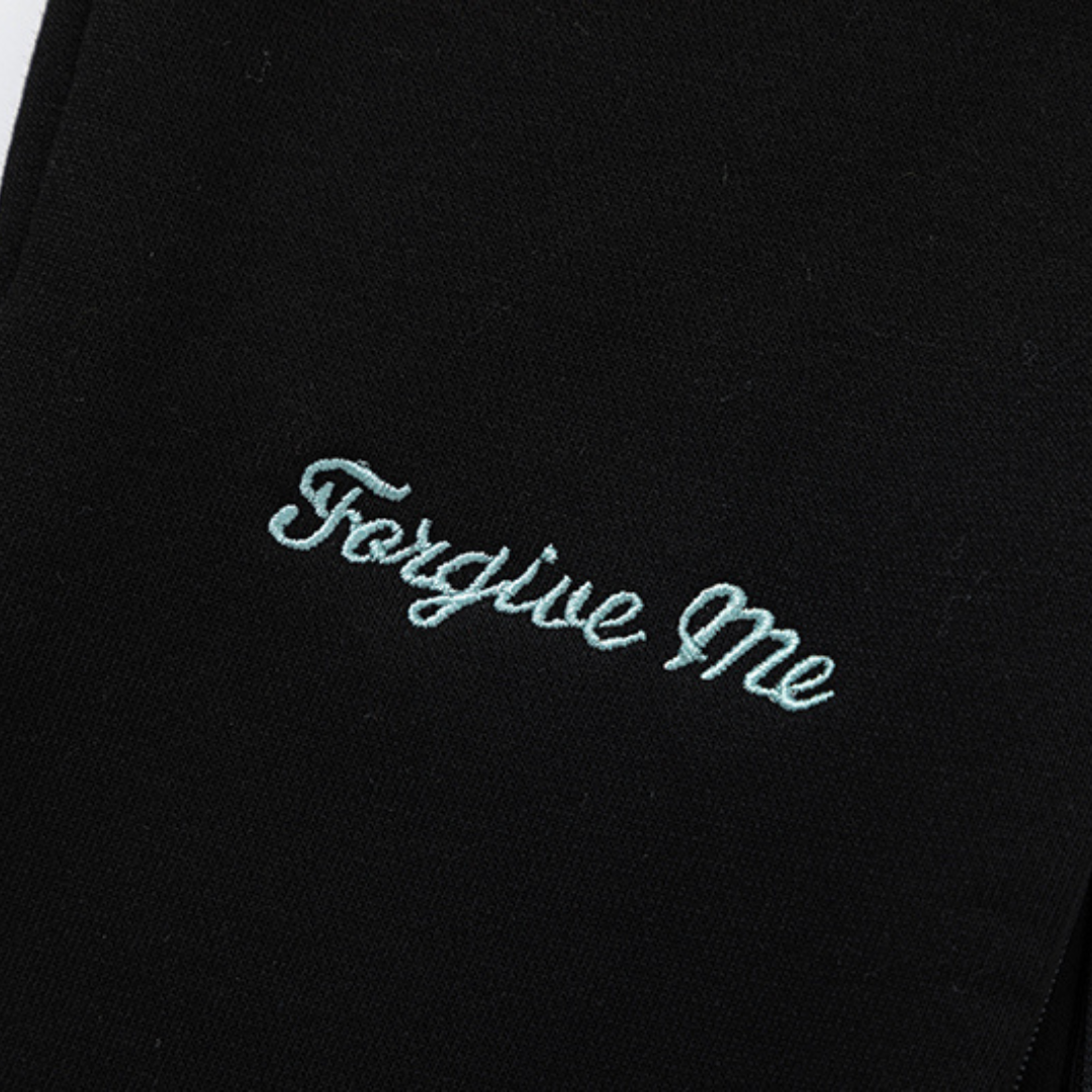 Survêtement Syna noir et bleu