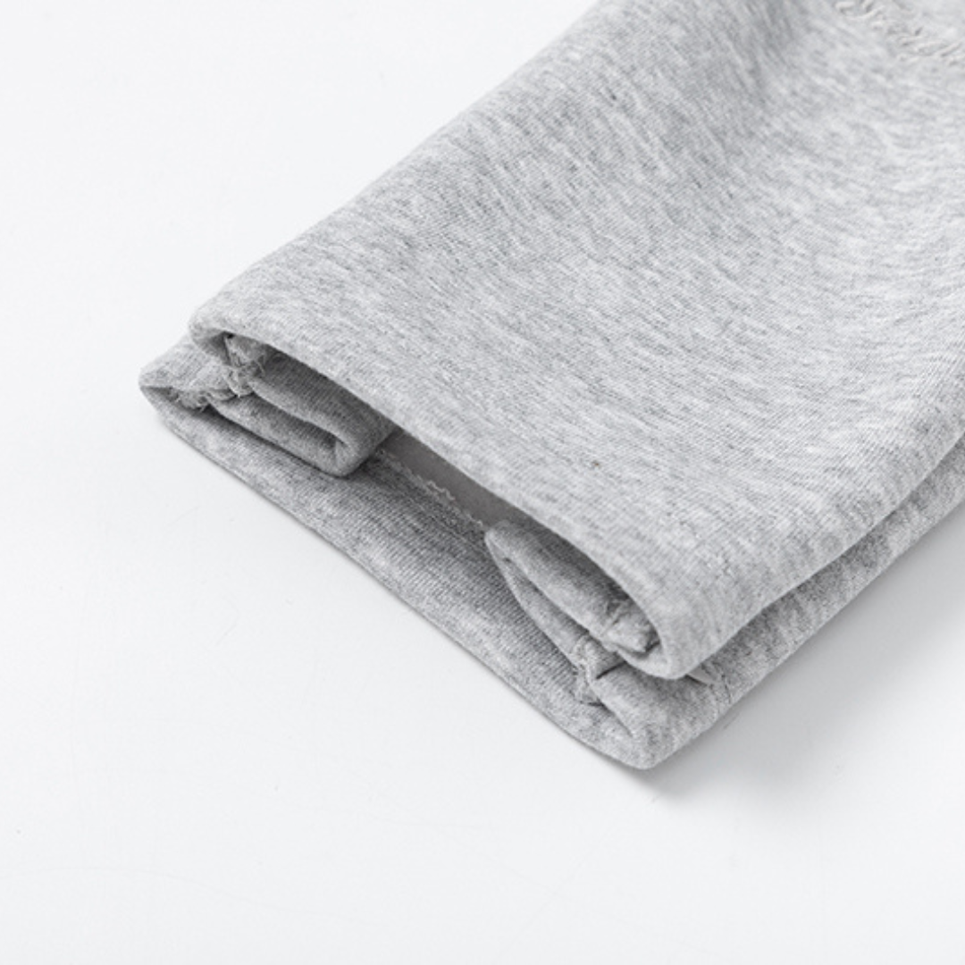 Survêtement gris Syna Monogram