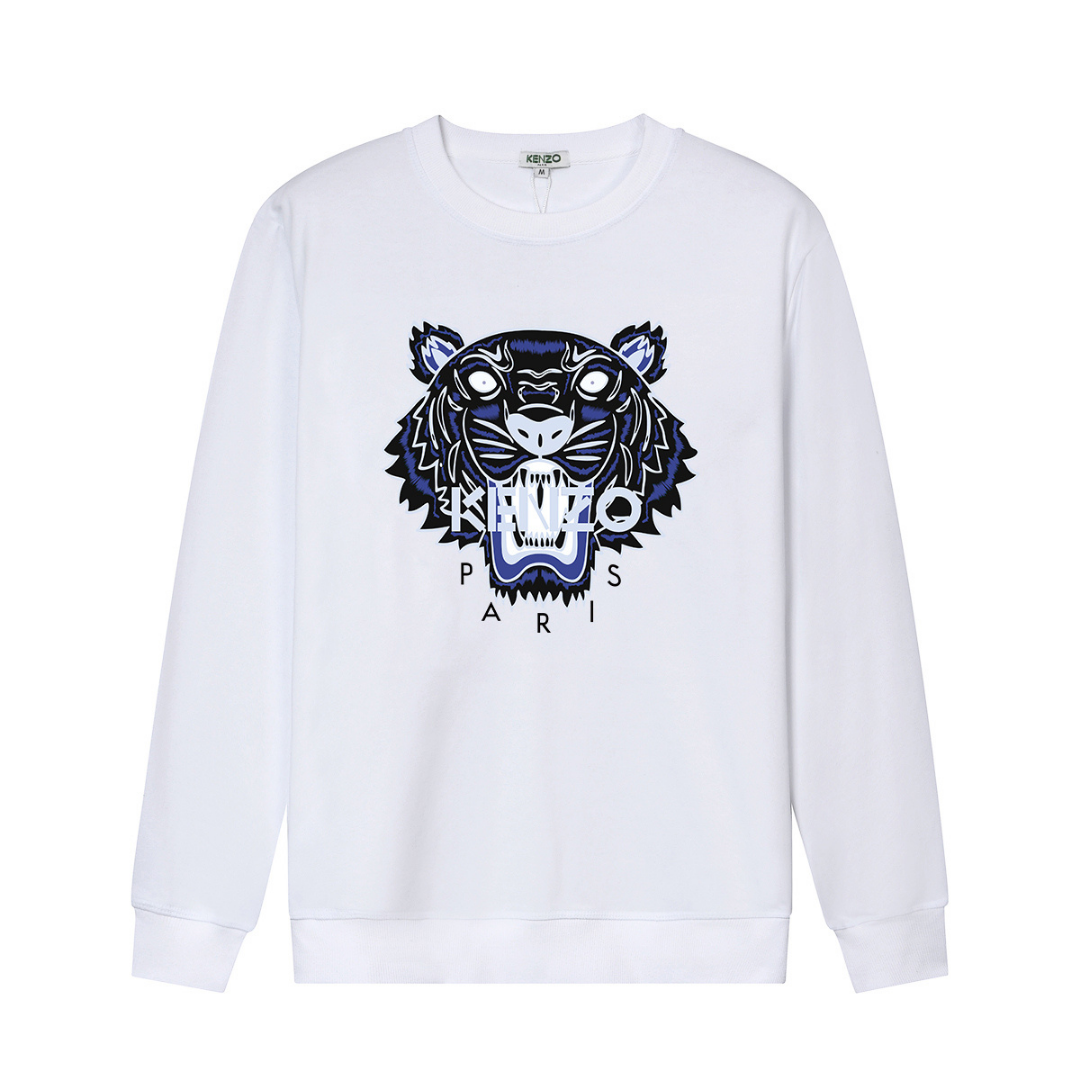 Sweat-shirt tigre