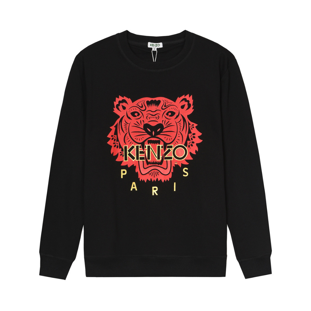 Sweat-shirt tigre