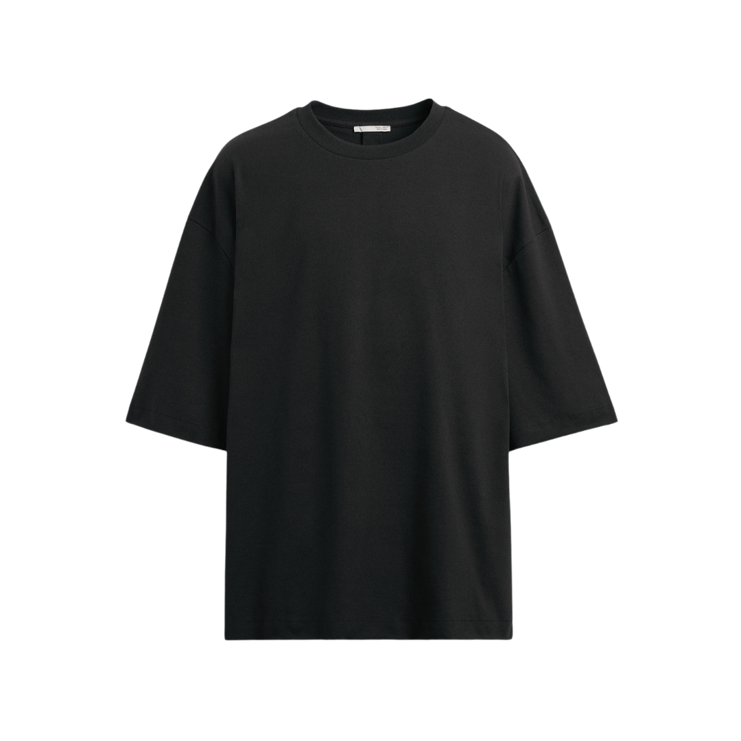 T-shirt triple oversize