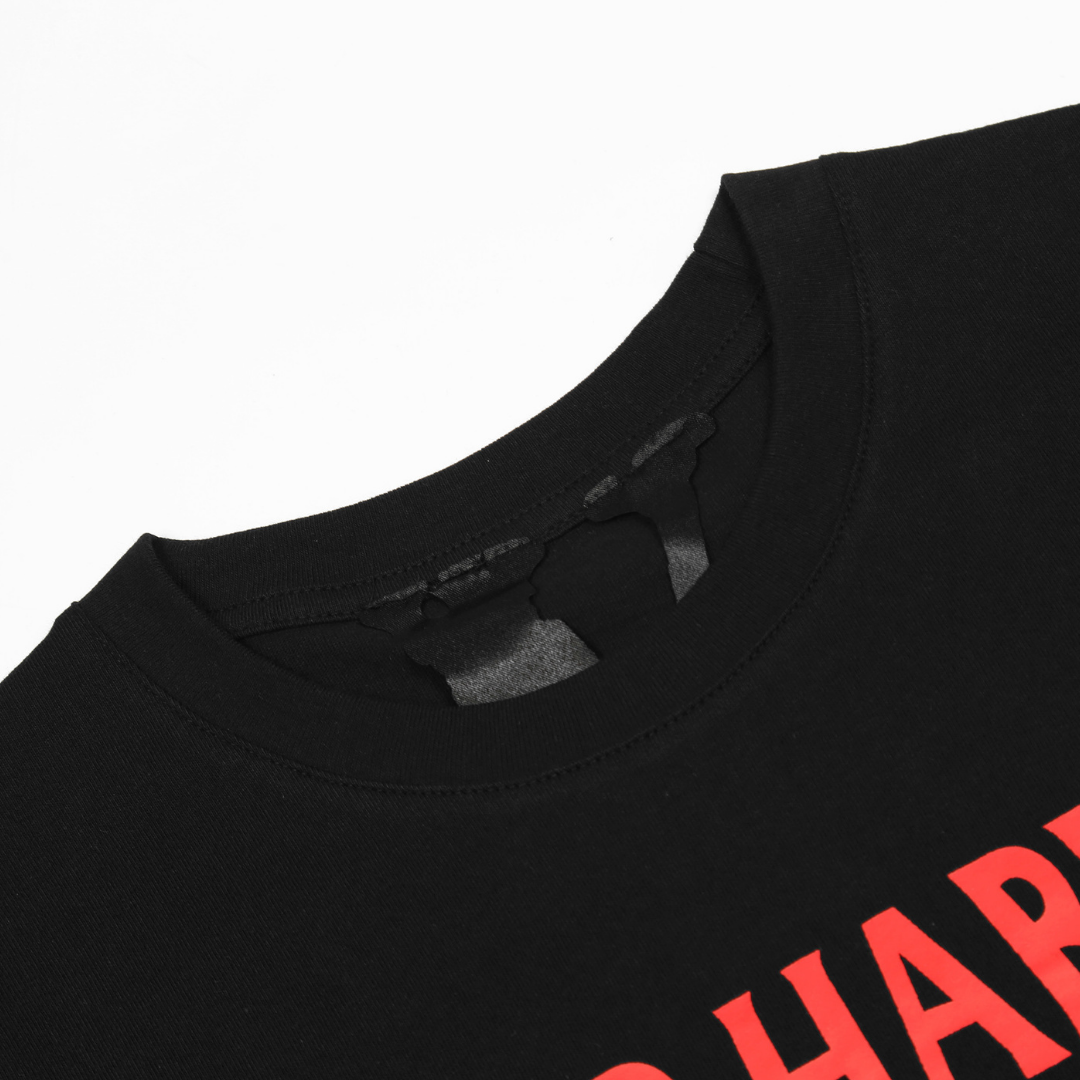 T-shirt Vlone « Mauvaises habitudes, bonnes intentions »