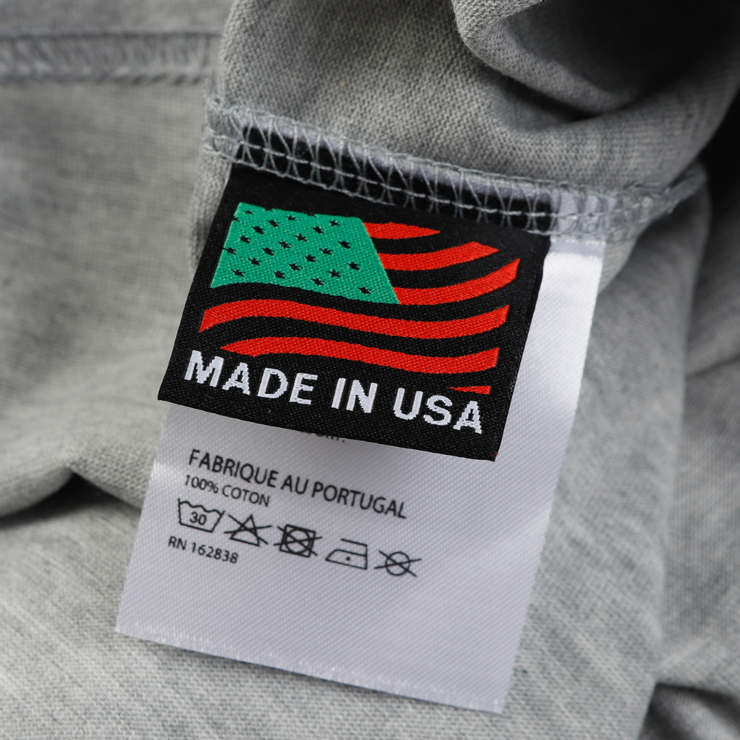 Ensemble short en denim gris