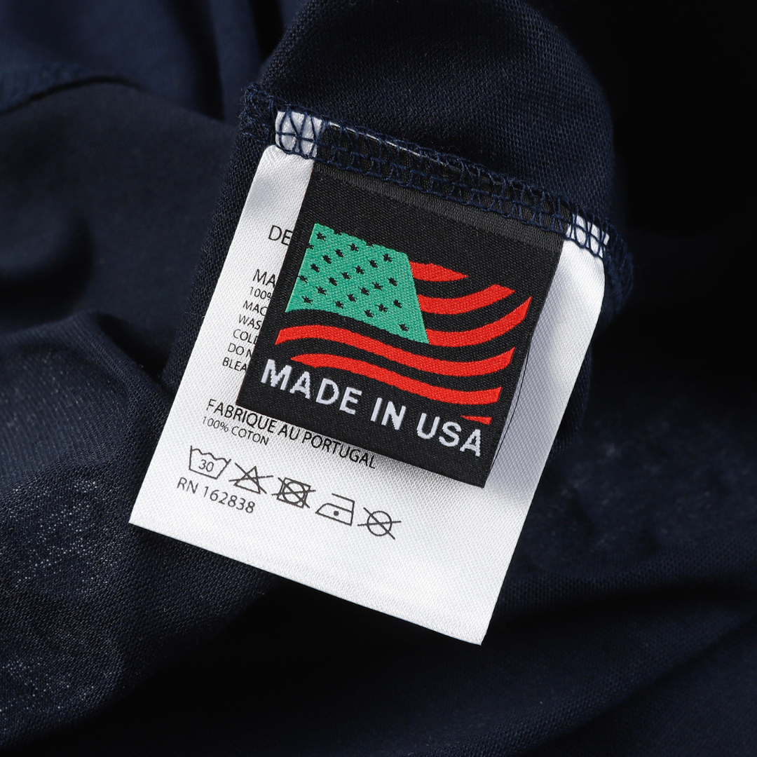 Ensemble short en denim bleu marine