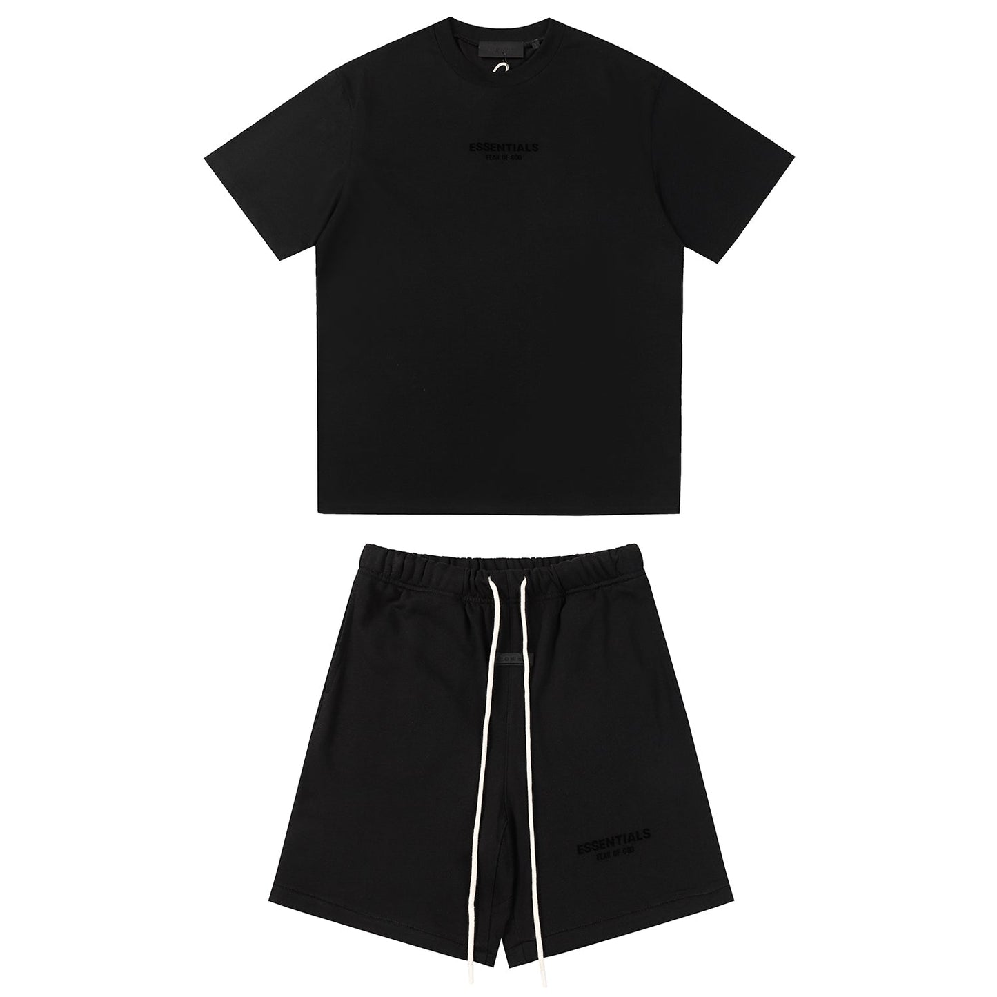 Ensemble short noir Essentials