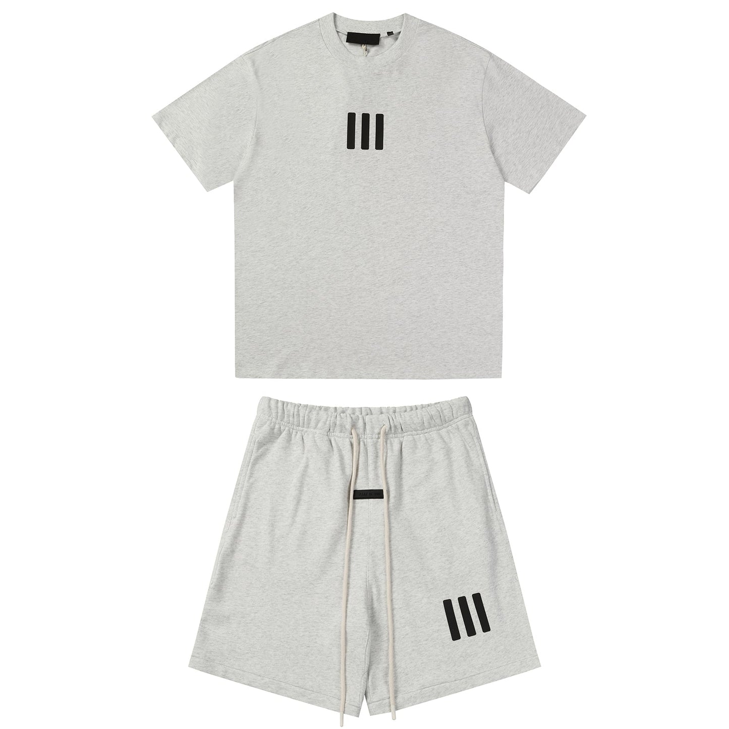 Ensemble short gris Essentials