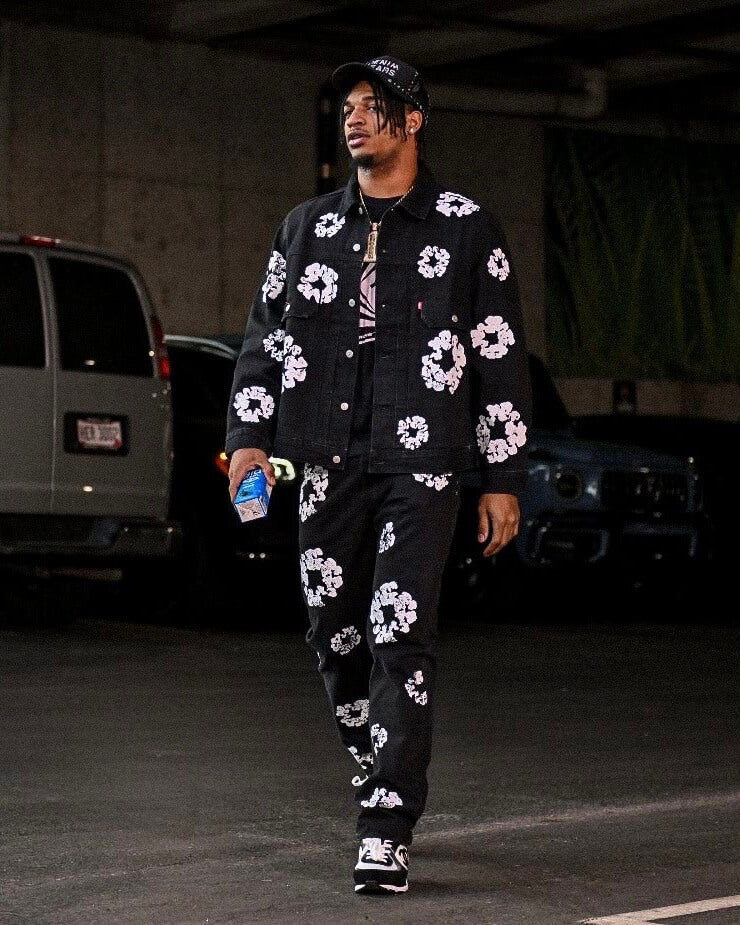 Survêtement en denim TRS