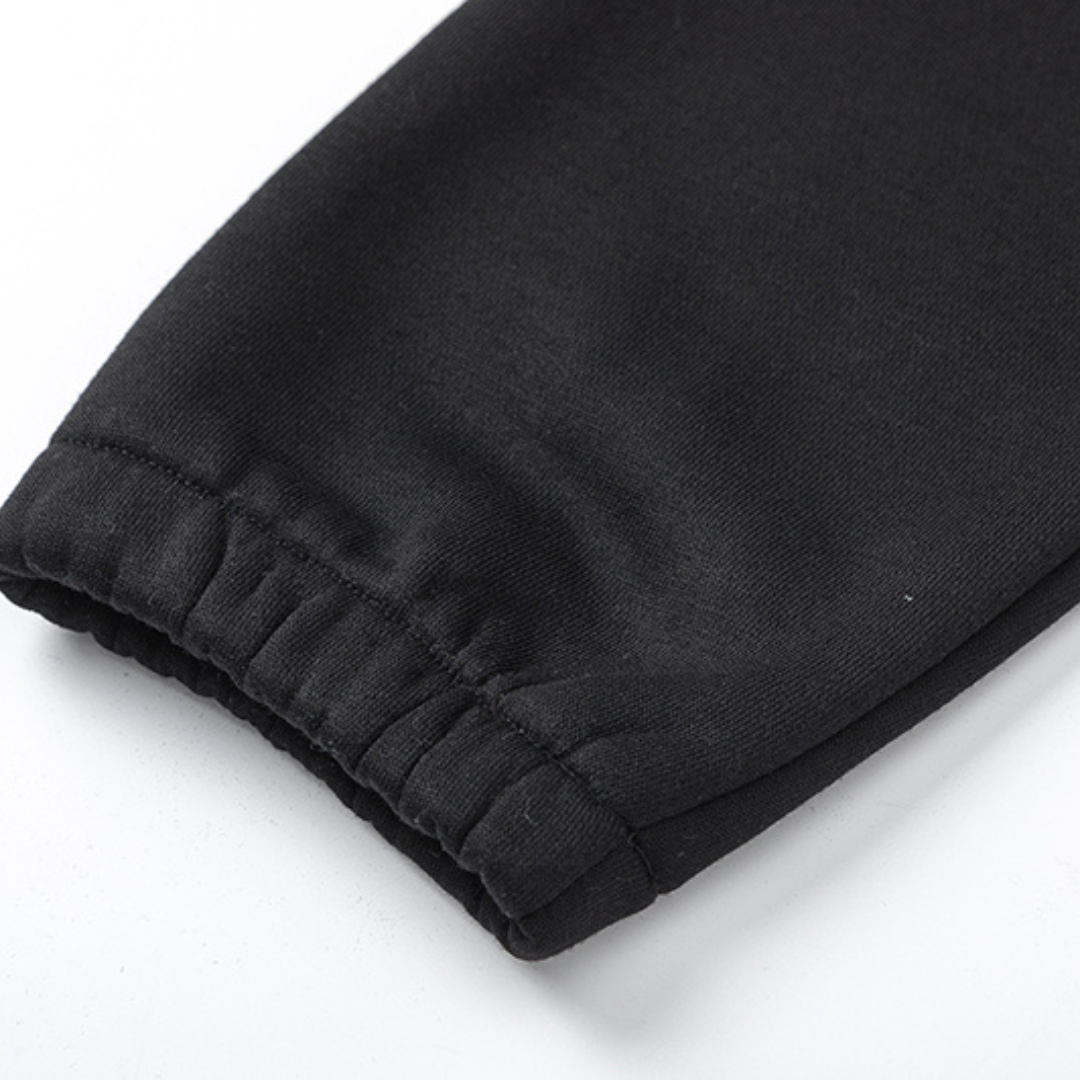 Survêtement secret jaune dégradé