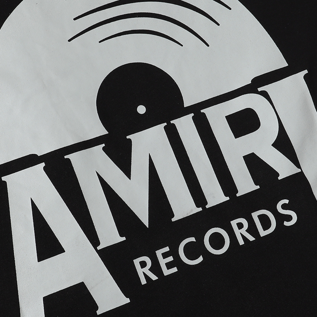 T-shirt Amr Monogram « Records »