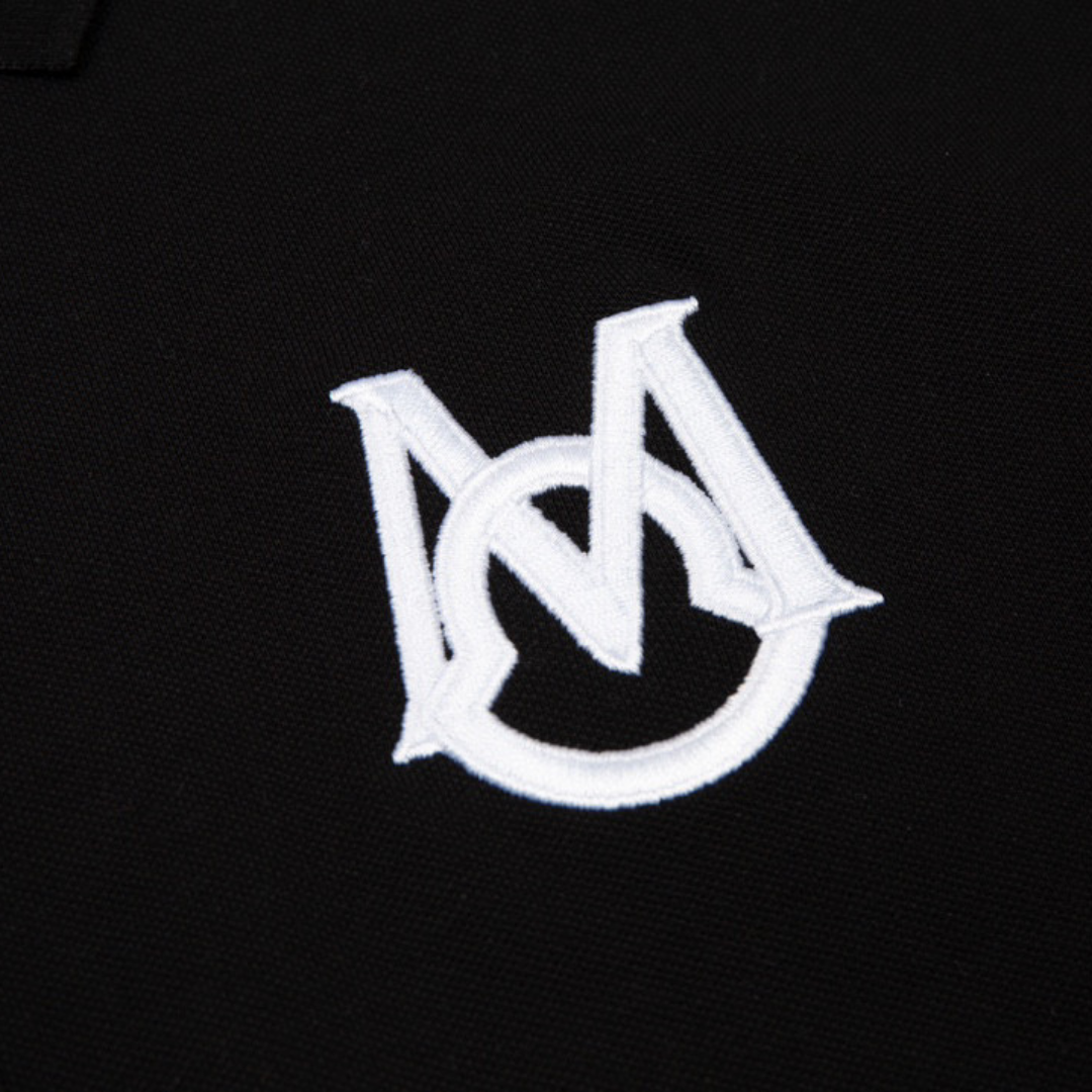 Polo monogrammé
