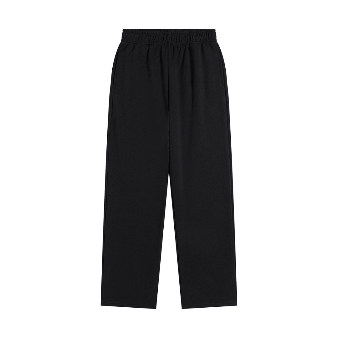 Survêtement noir décontracté