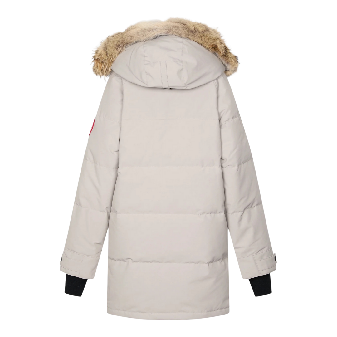 Parka beige émory Goose