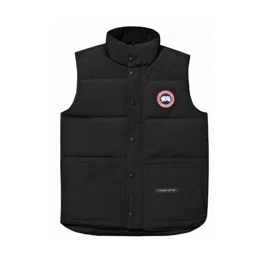 Gilet monogrammé Goose