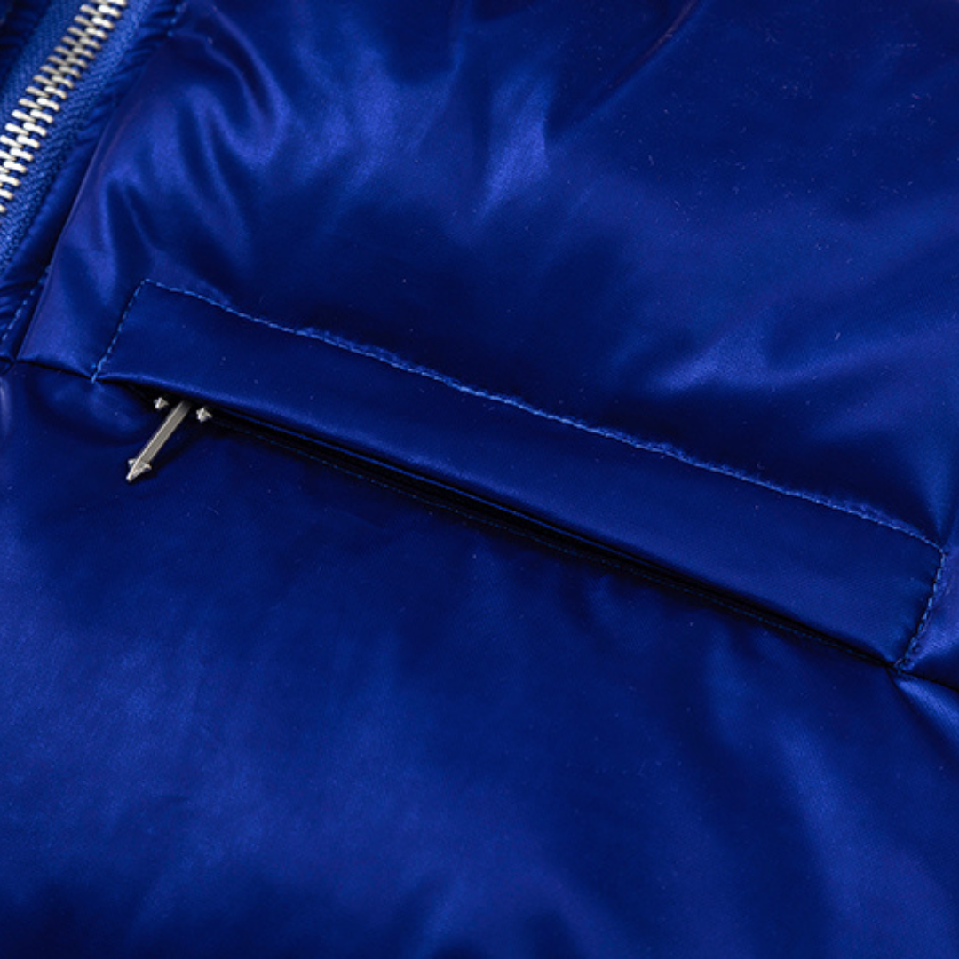 Veste secrète monochrome bleue Irongate