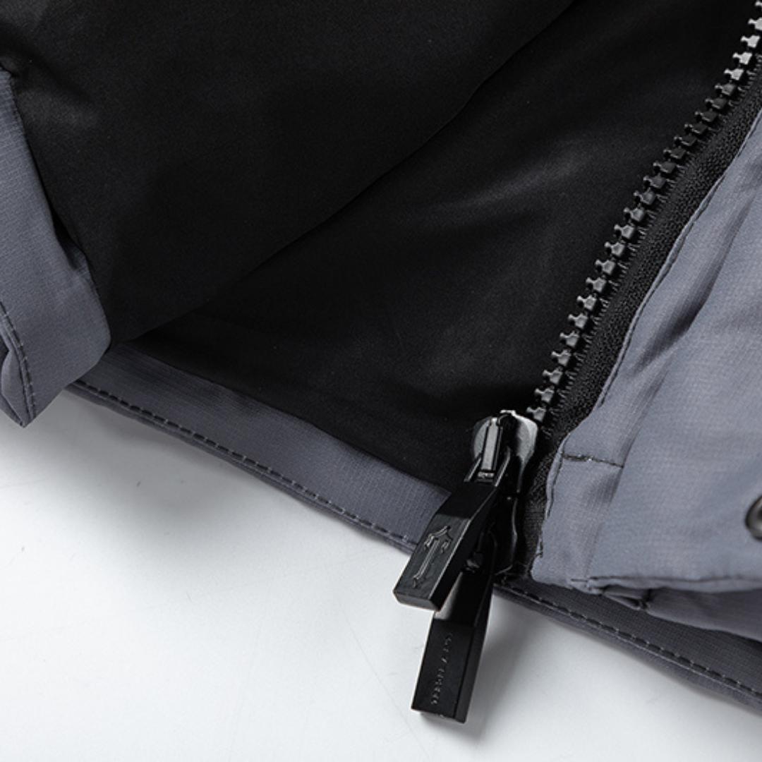 Veste noire dégradée Irongate