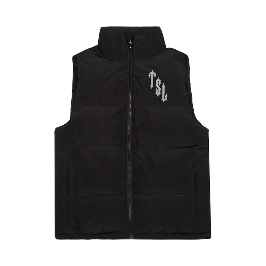 Gilet noir des London Shooters