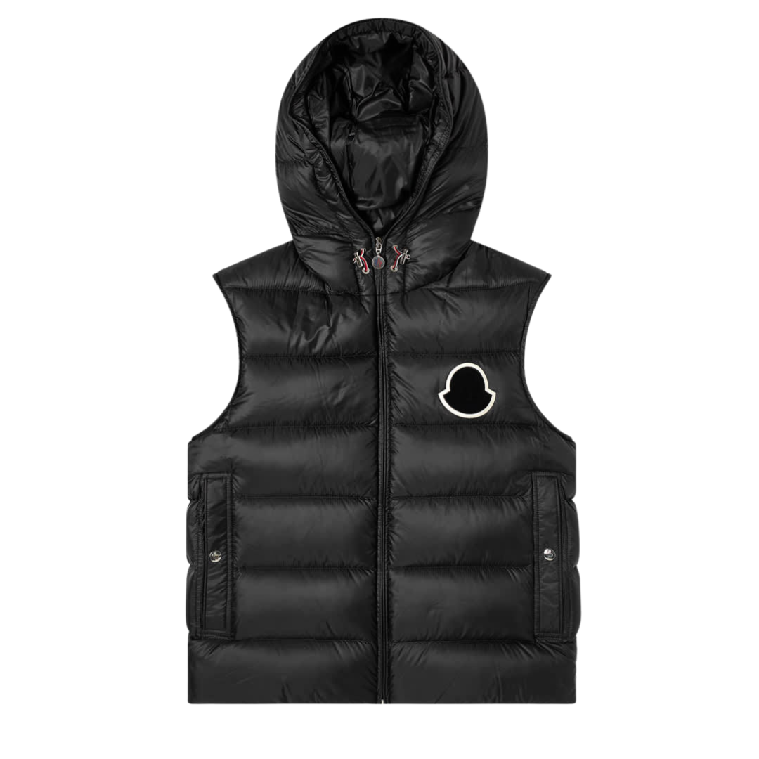 Gilet à capuche monogrammé