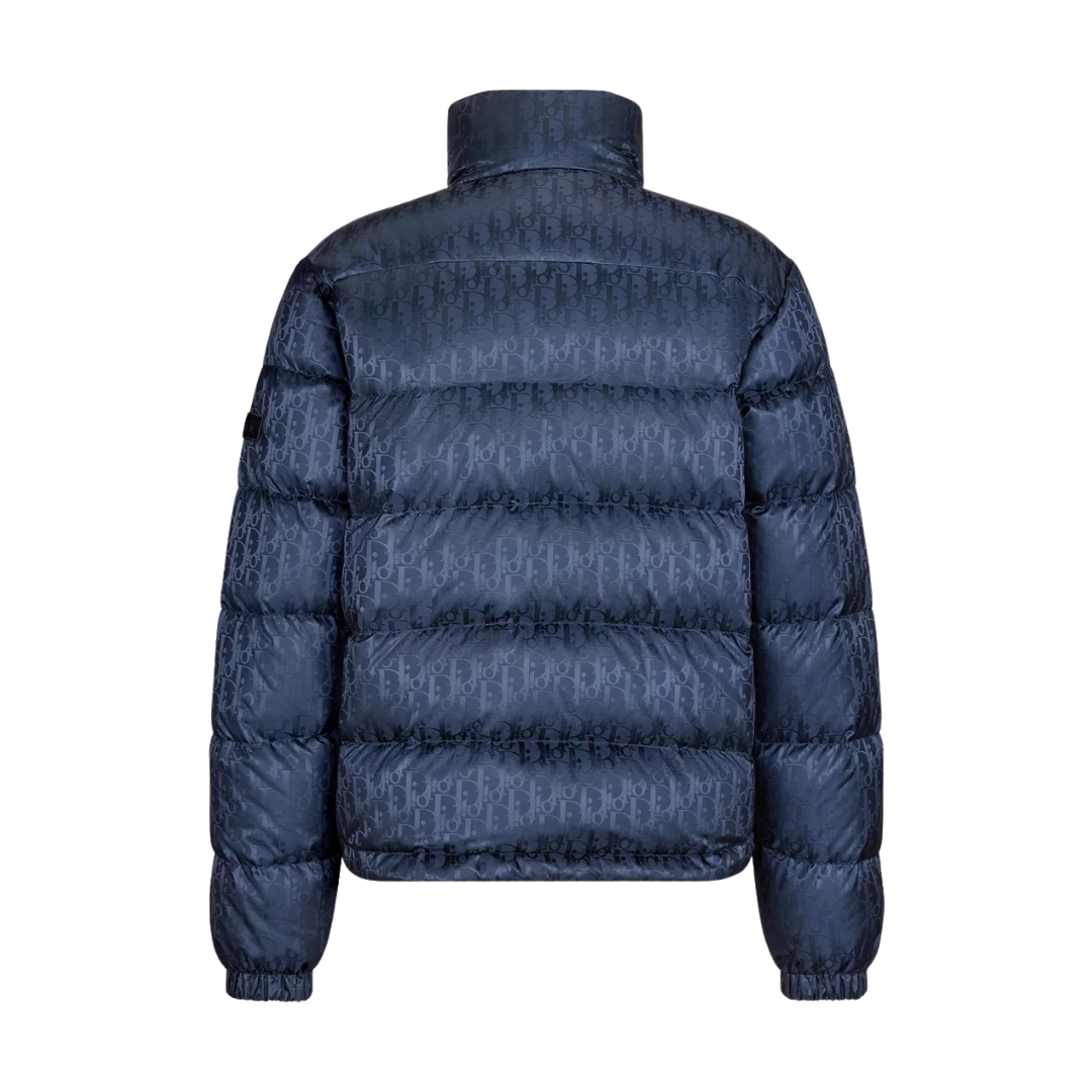 Veste marine monogrammée