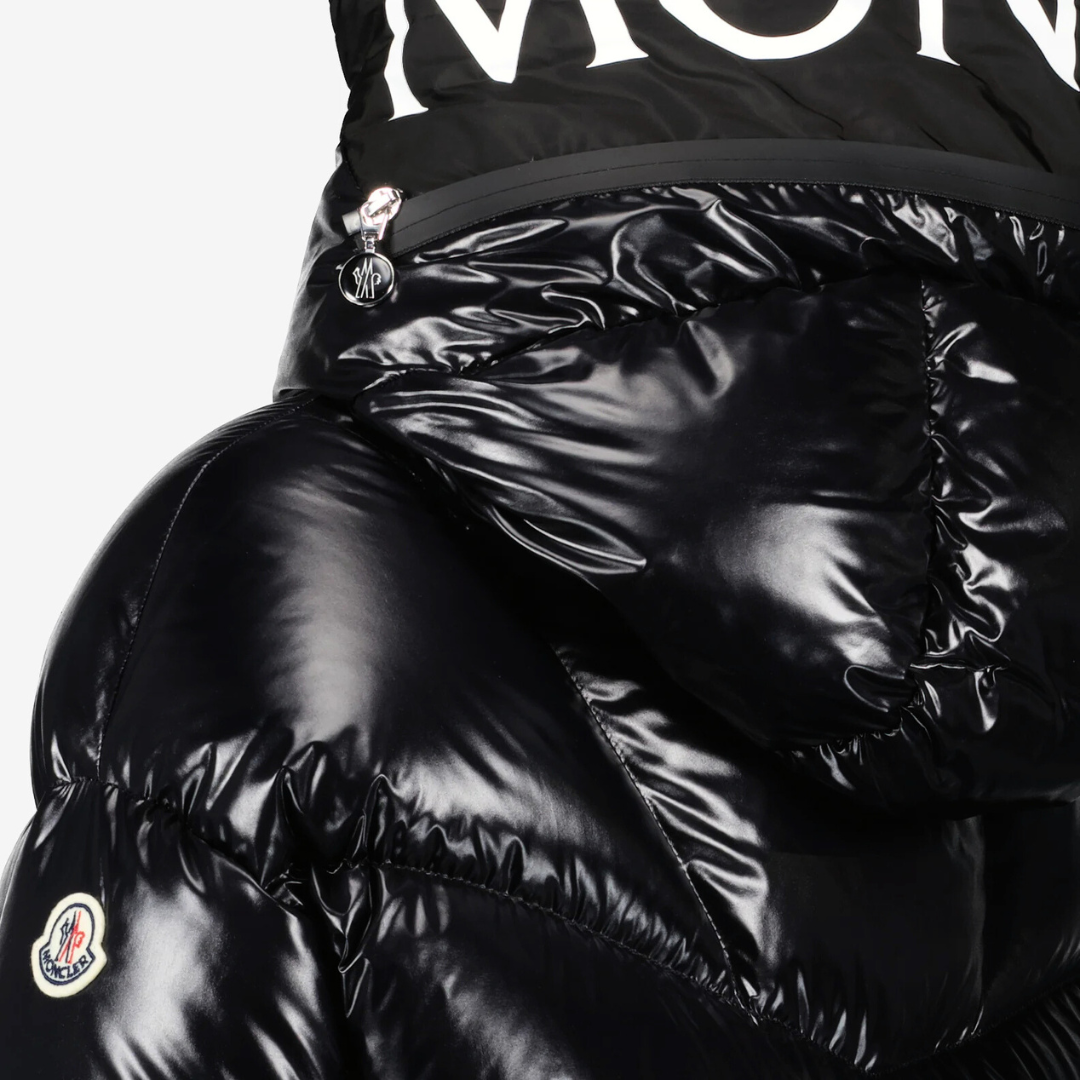 Doudoune Huppe monogrammée pour femme