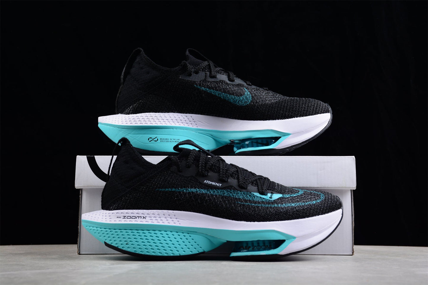 Zoom Alphafly NEXT% 2 Noir et Bleu