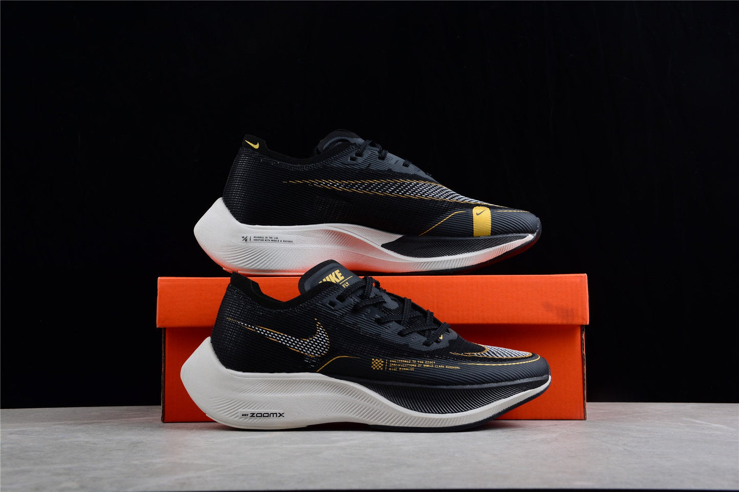 ZoomX Vaporfly NEXT% 2 Noir et Blanc