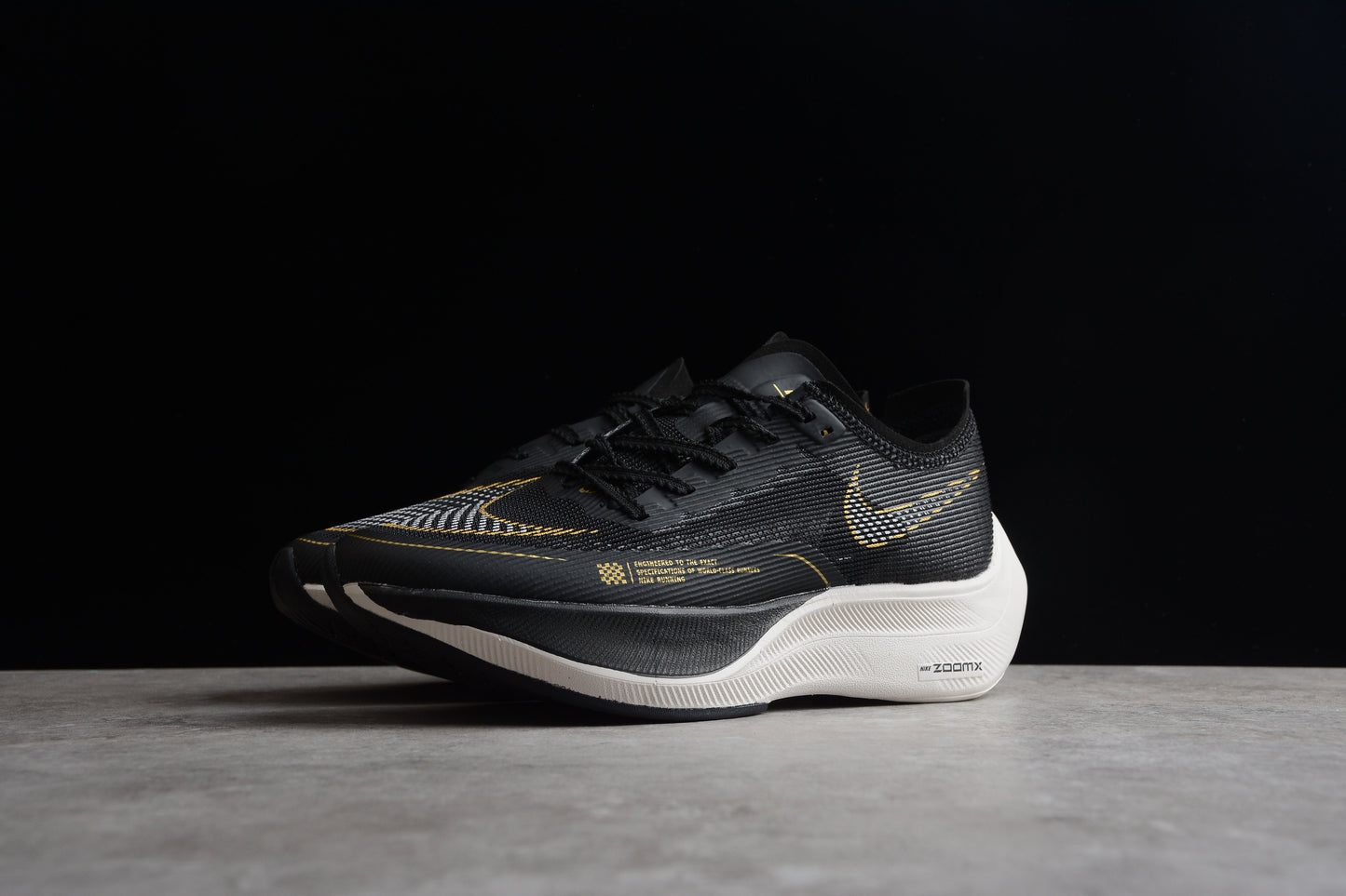 ZoomX Vaporfly NEXT% 2 Noir et Blanc