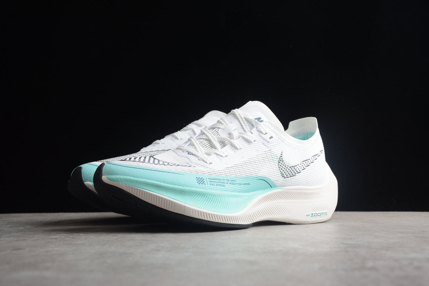 ZoomX Vaporfly NEXT% 2 Bleu-Vert et Noir