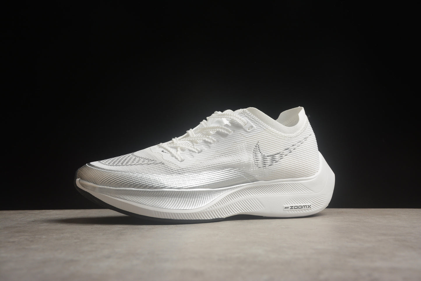 ZoomX Vaporfly Next% 2 Blanc