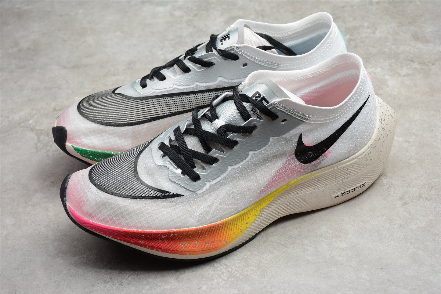 ZoomX Vaporfly NEXT% 2 Blanc et Noir