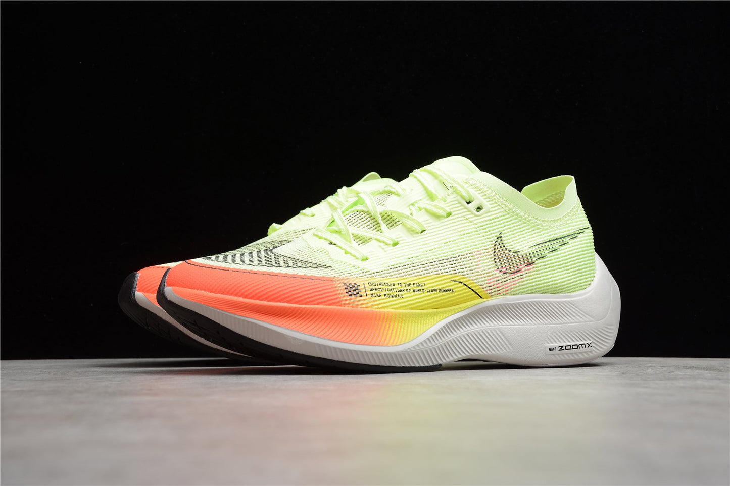 ZoomX Vaporfly NEXT% 2 Jaune et Orange