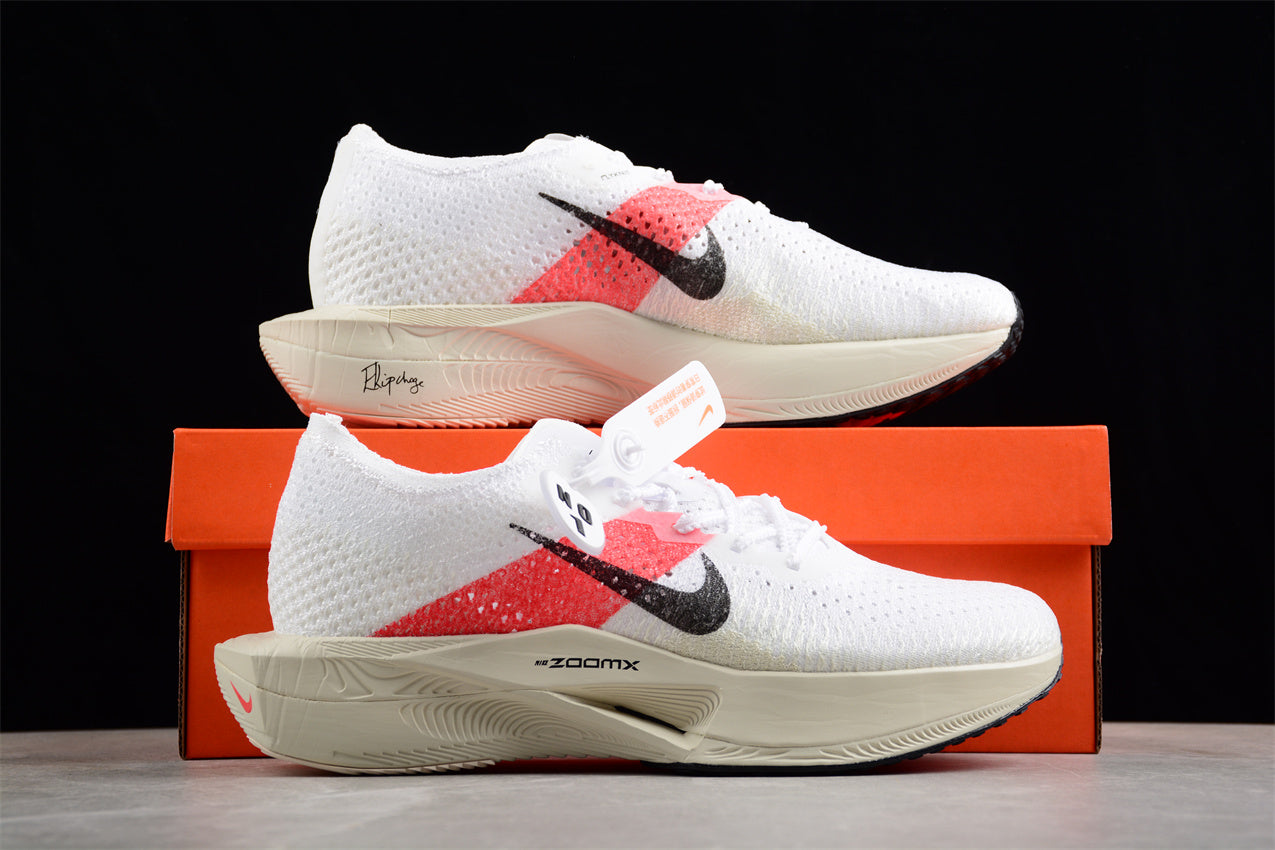 ZoomX Vaporfly Next% 2 Blanc et Rouge