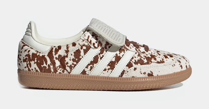 Samba LT Cow Womens Lifestyle Shoes (Off White/Lucid Pink/Gum Four)