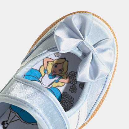 Disney Samba Jane Preschool Lifestyle Shoes (Crystal Sky/Cloud White/Gum)