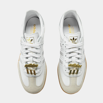 Samba OG Rhinestone Womens Lifestyle Shoes (White/Silver)