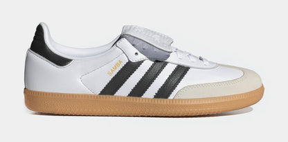 Samba LT Womens Lifestyle Shoes (Cloud White/Core Black/Gold Metallic