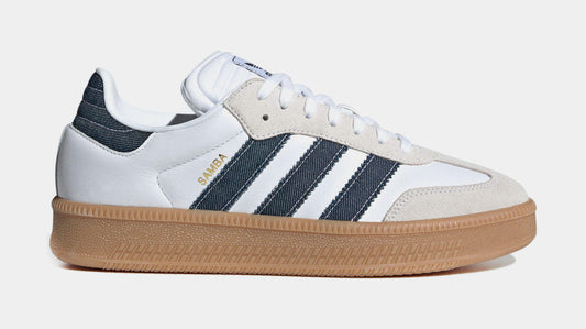 Samba XLG Mens Lifestyle Shoes (White/Night Indigo/Gum)