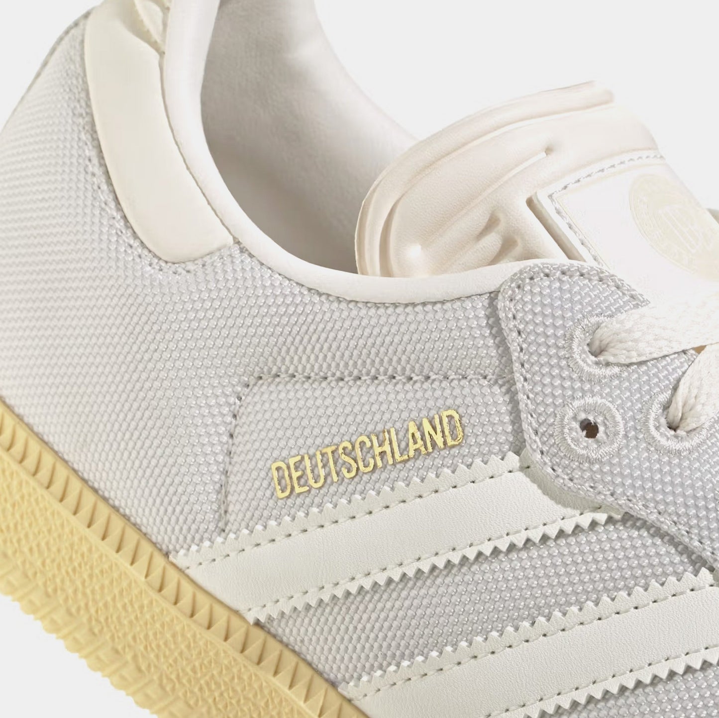 Samba OG Germany Mens Lifestyle Shoes (Cloud White/Off/White/Almost Yellow)