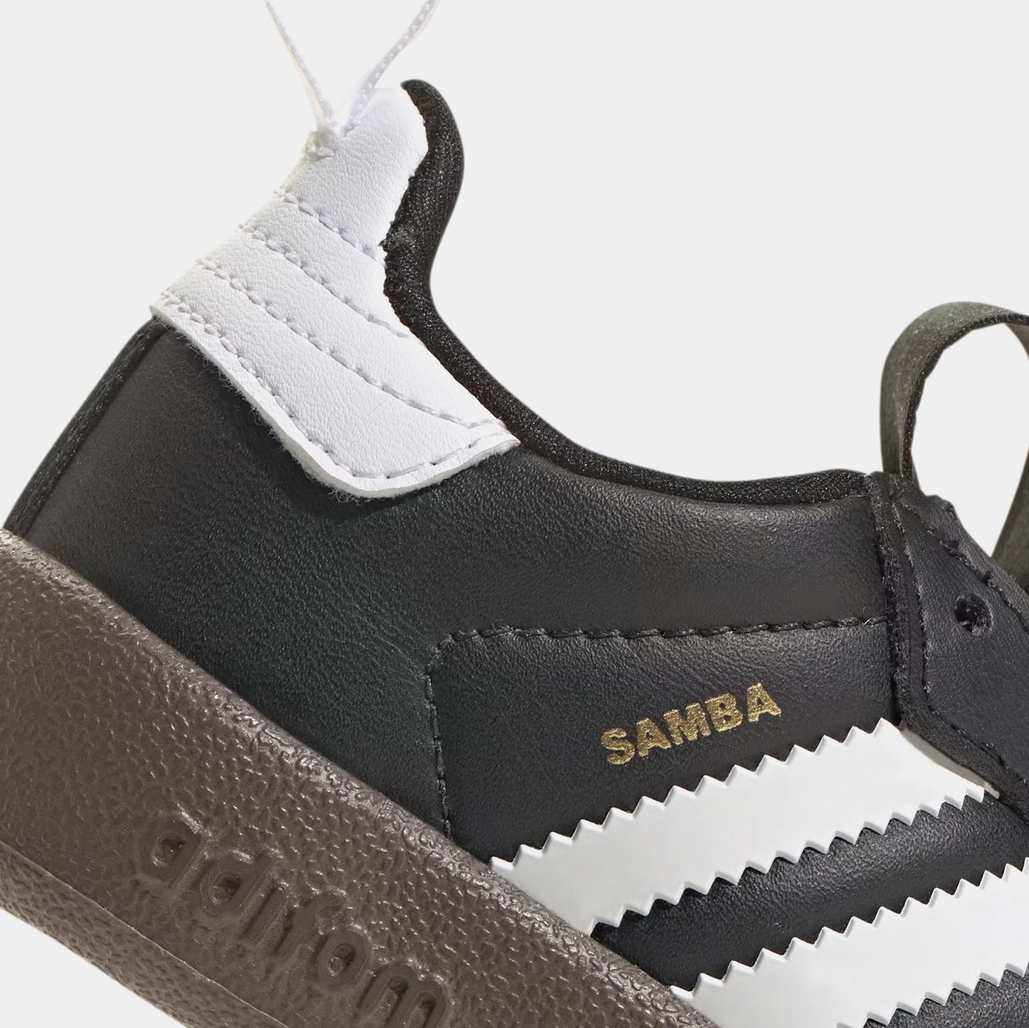 Adifom Samba 360 Infant Toddler Lifestyle Shoes (Core Black/Core White/Gum)