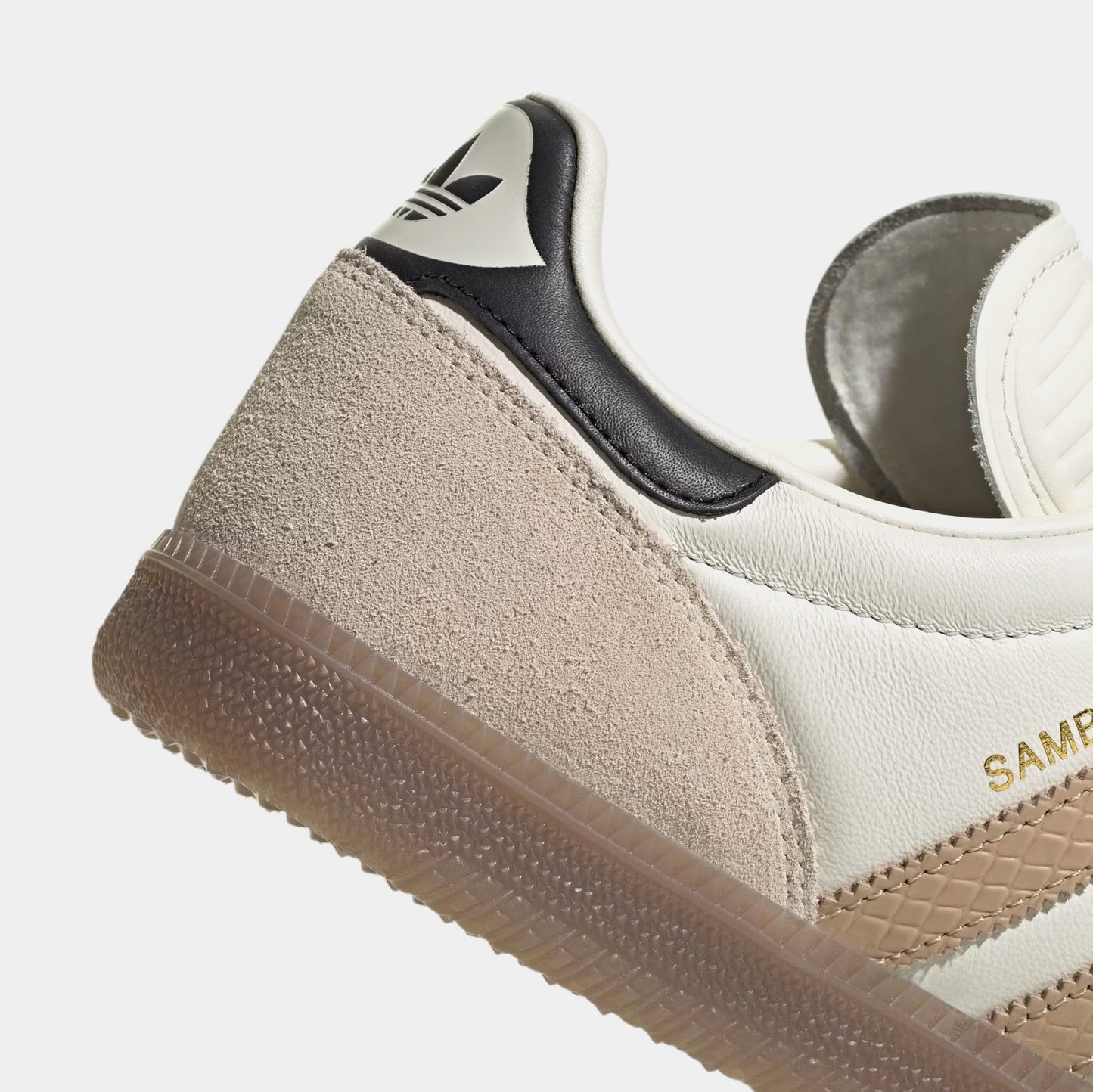 Samba OG Mens Lifestyle Shoes (Off White/Magic Beige/Core Black)