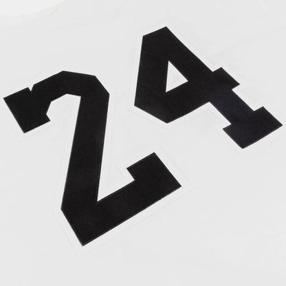 Kobe Mamba Baseball Mens Jersey (Beige/Black)