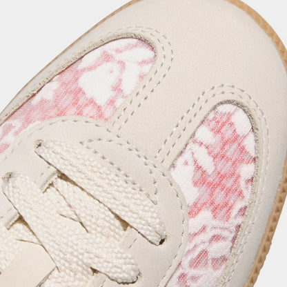 Samba OG Liberty London Womens Lifestyle Shoes (Footwear White/Cream White/Better Scarlet)