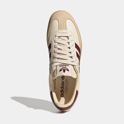 Samba OG Mens Lifestyle Shoes (Wonder White/Shadow Red/Gum)