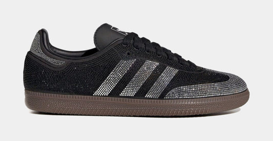 Samba OG Rhinestone Womens Lifestyle Shoes (Core Black/Core Black/Dark Gum)