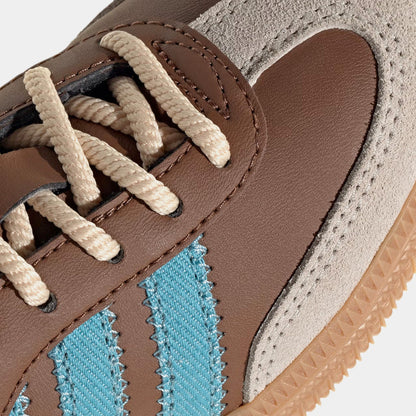 Toy Story x Samba OG Grade School Lifestyle Shoes (Preloved Brown/Preloved Blue/Aluminum)