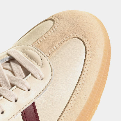 Samba OG Mens Lifestyle Shoes (Wonder White/Shadow Red/Gum)